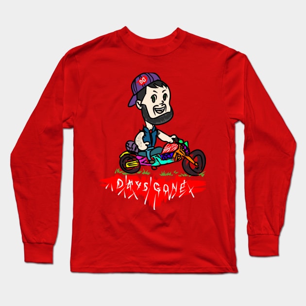 Days Gone Long Sleeve T-Shirt by NikosCastom